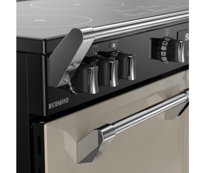 Stoves Richmond 110 DF gas fornuis - creme -110 cm. breed