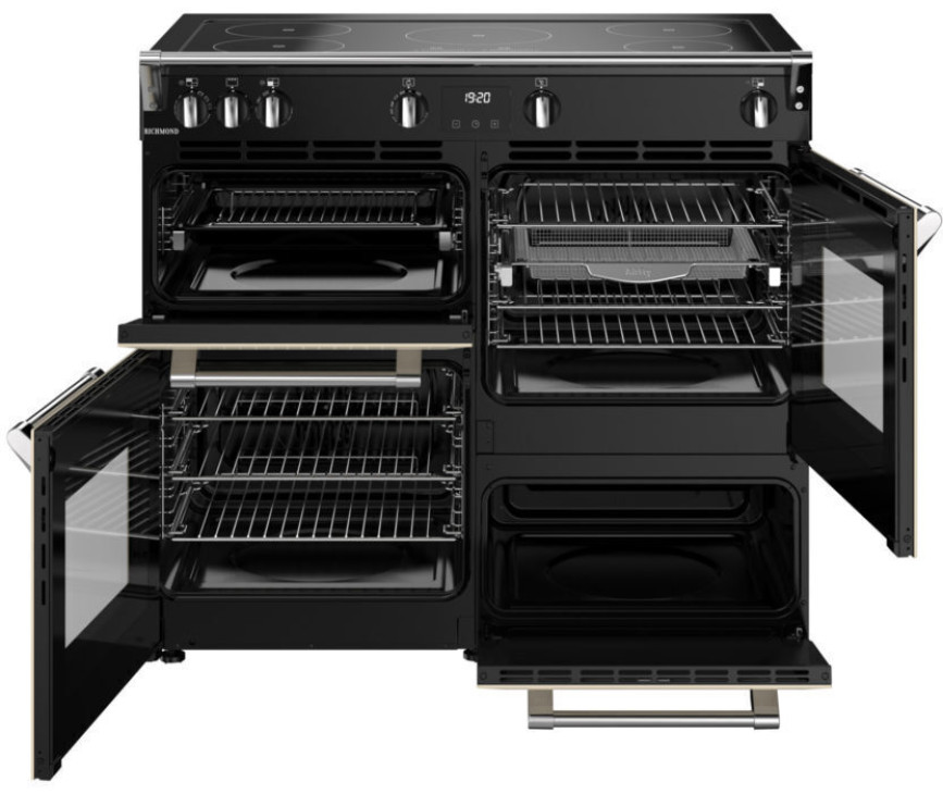 Stoves Richmond 110 DF gas fornuis - creme -110 cm. breed