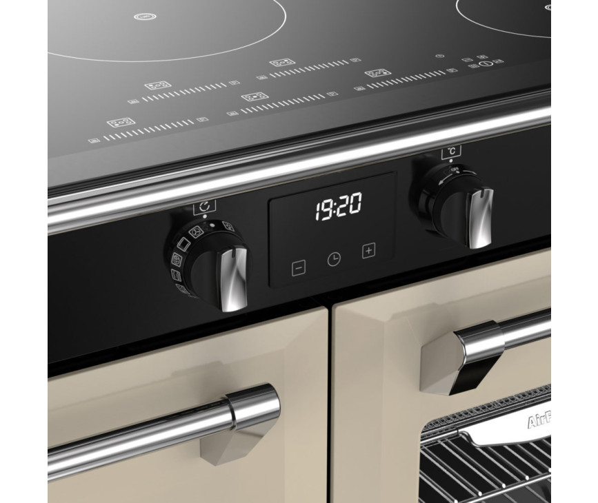 Stoves Richmond 110 DF gas fornuis - creme -110 cm. breed