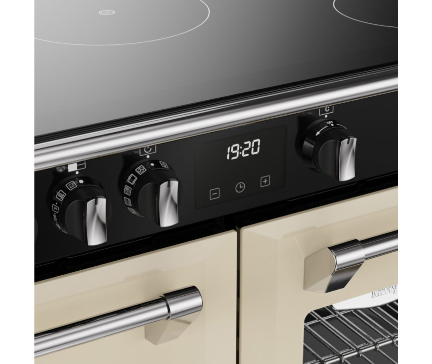 Stoves Richmond 110 Ei DX RTY inductie fornuis - creme - 110 cm breed