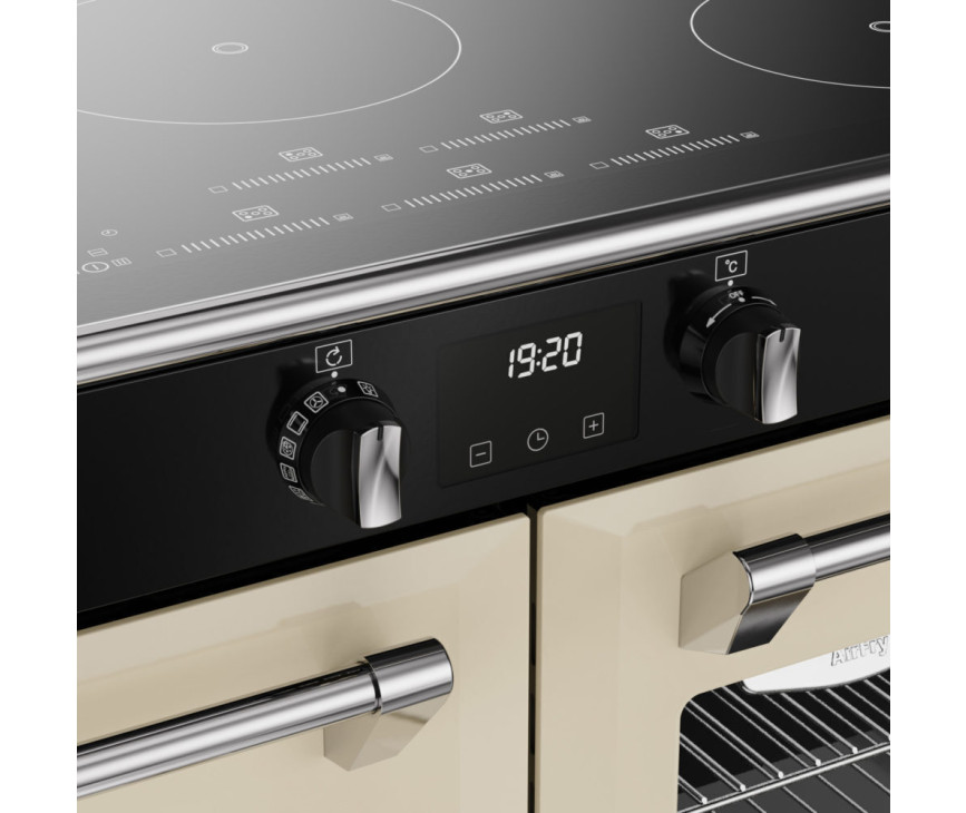 Stoves Richmond 110 Ei TCH inductie fornuis - creme - 110 cm. breed