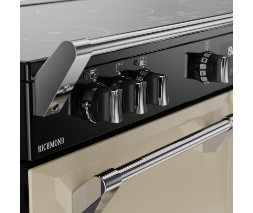Stoves Richmond 110 Ei TCH inductie fornuis - creme - 110 cm. breed
