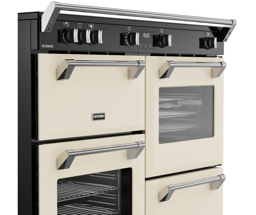 Stoves Richmond 110 Ei TCH inductie fornuis - creme - 110 cm. breed