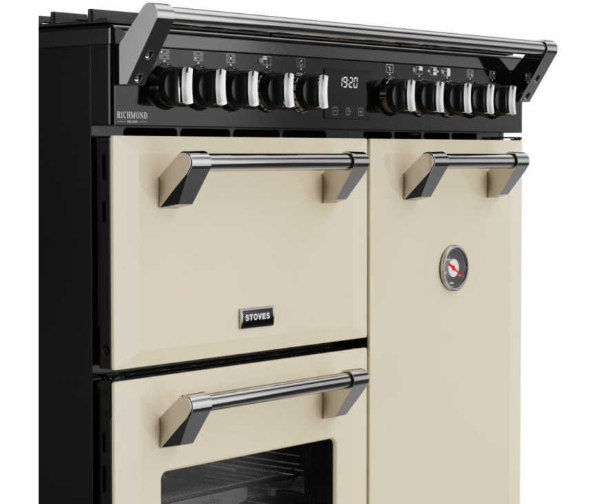 Stoves Richmond 90 DF DX creme fornuis
