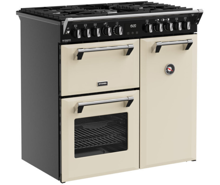 Stoves Richmond 90 DF DX creme fornuis