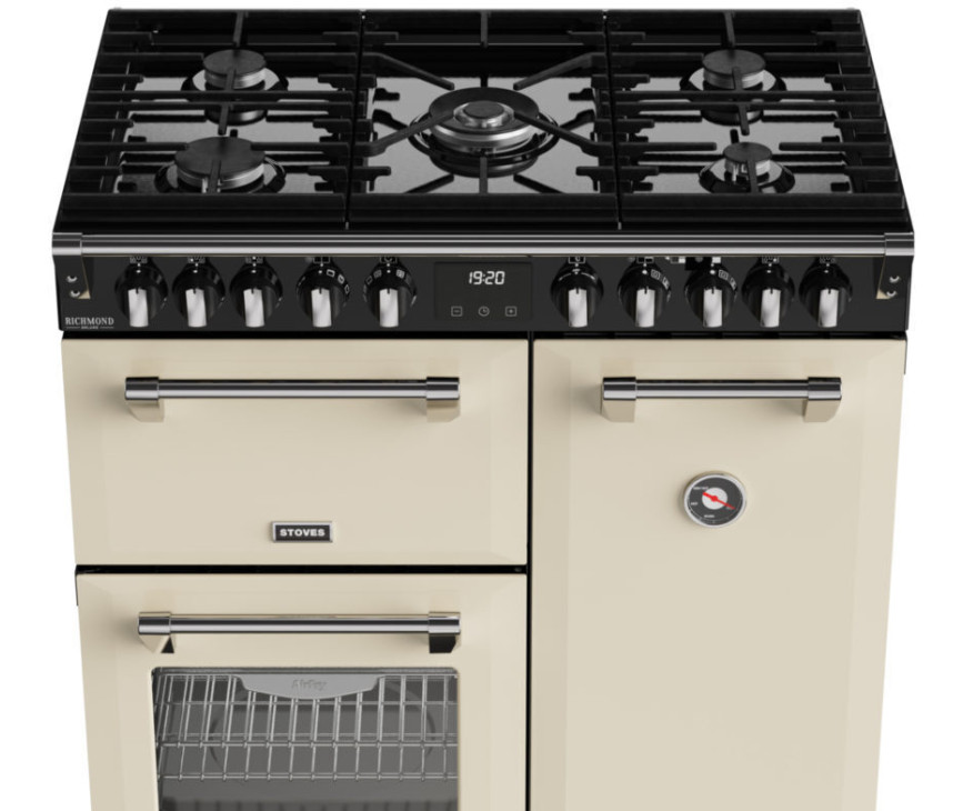 Stoves Richmond 90 DF DX creme fornuis