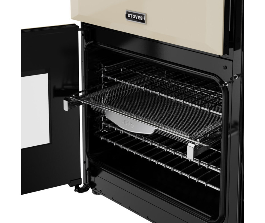 Stoves Richmond 90 Ei DX RTY inductie fornuis - creme - Deluxe