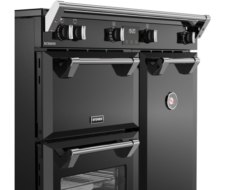 Stoves Richmond 90 Ei TCH inductie fornuis - zwart