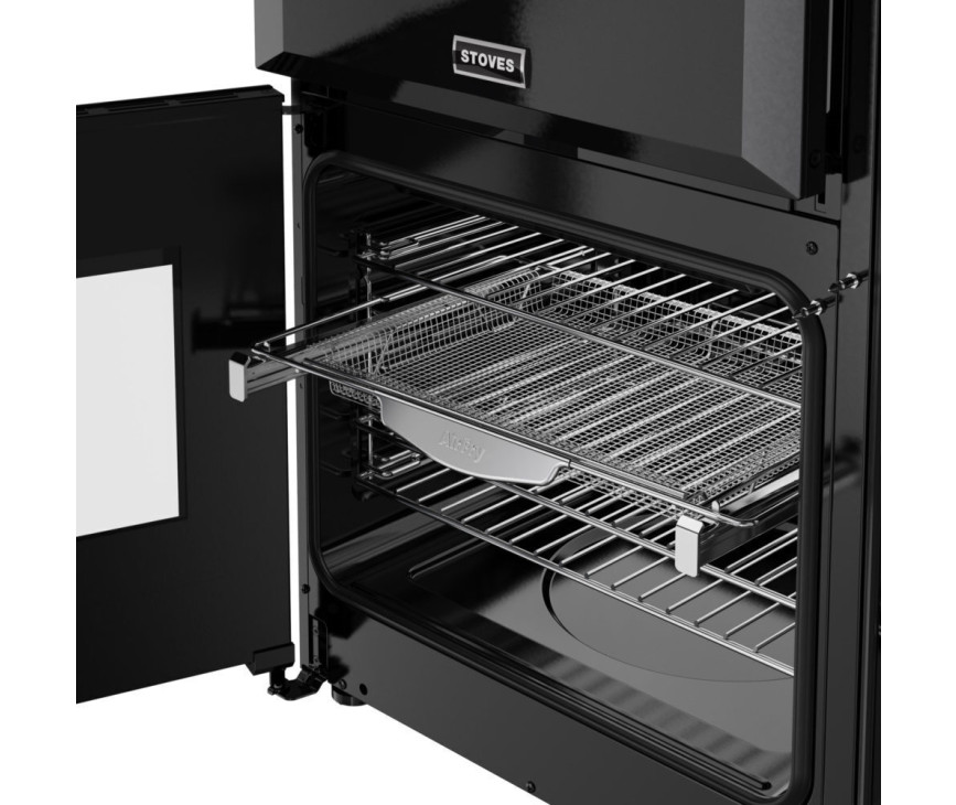 Stoves Richmond 90 Ei TCH inductie fornuis - zwart