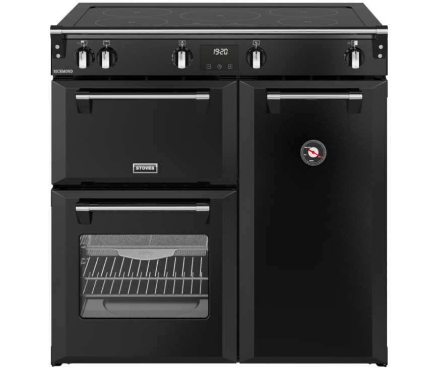 Stoves Richmond 90 Ei TCH inductie fornuis - zwart