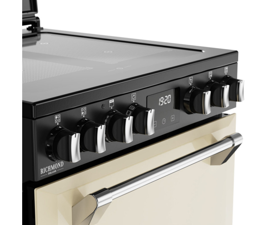Stoves Richmond DX 60 Ei RTY fornuis inductie