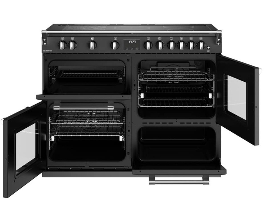 Stoves RICHMOND DX D1100Ei RTY AGR antraciet-mat inductie fornuis