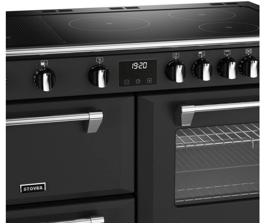 Stoves RICHMOND DX D1100Ei RTY AGR antraciet-mat inductie fornuis