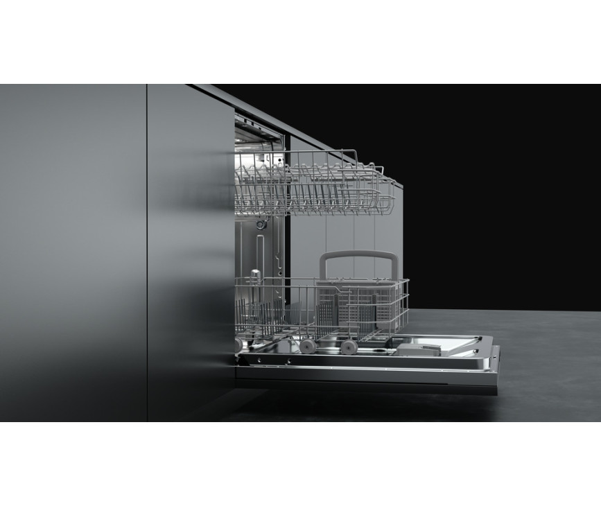 Teka DFI46700 inbouw vaatwasser - stil 46 dB