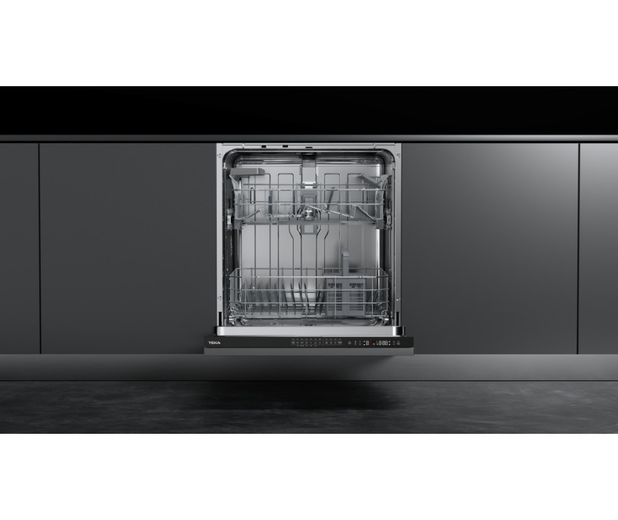 Teka DFI46700 inbouw vaatwasser - stil 46 dB