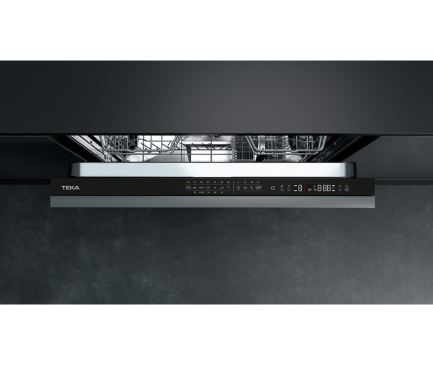 Teka DFI46700 inbouw vaatwasser - stil 46 dB