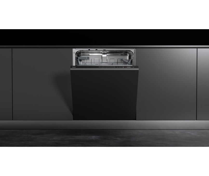 Teka DFI46700 inbouw vaatwasser - stil 46 dB