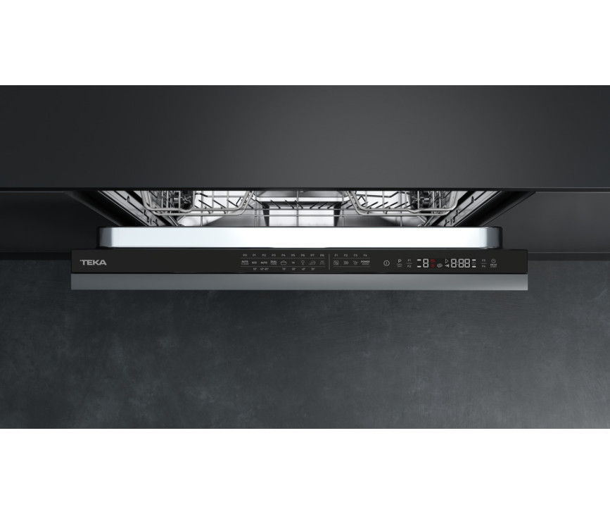 Teka DFI46950XL inbouw vaatwasser met besteklade - 46 dB