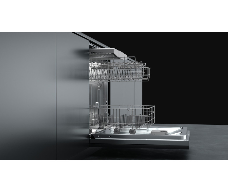 Teka DFI46950XL inbouw vaatwasser met besteklade - 46 dB