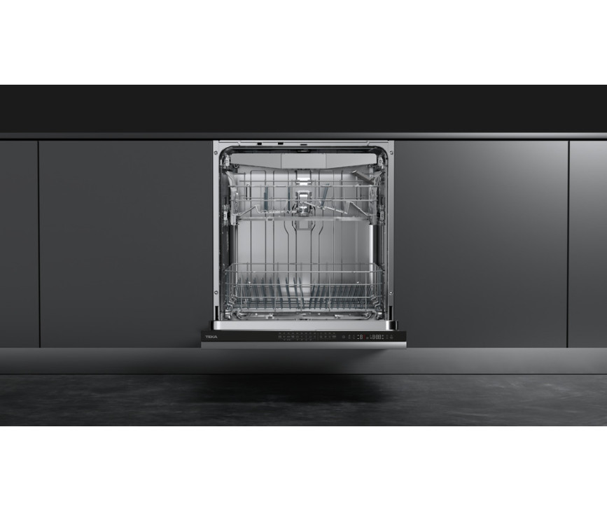 Teka DFI46950XL inbouw vaatwasser met besteklade - 46 dB