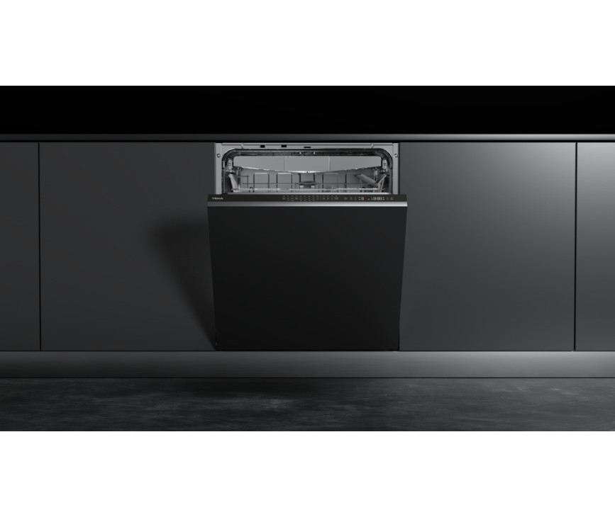 Teka DFI46950XL inbouw vaatwasser met besteklade - 46 dB
