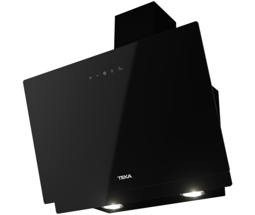 Teka DVN64030TTCBK afzuigkap - schuin anti-hoofdstoot