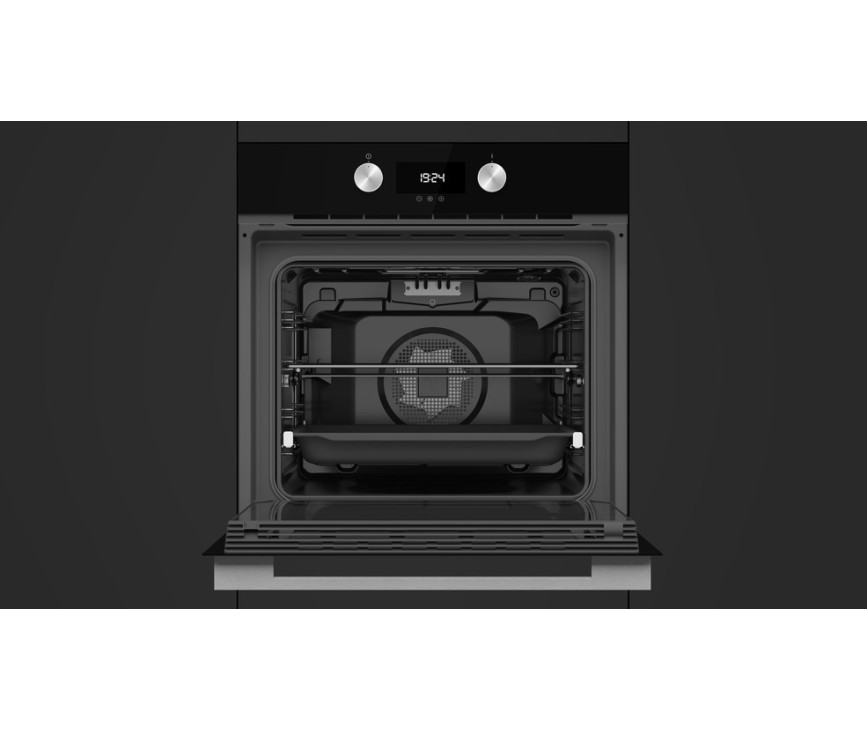 Teka HLB 8400 P BK inbouw zwarte glas oven