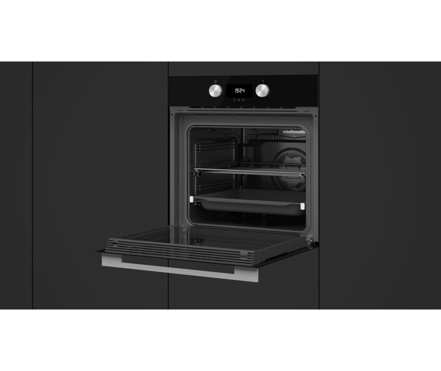 Teka HLB 8400 P BK inbouw zwarte glas oven