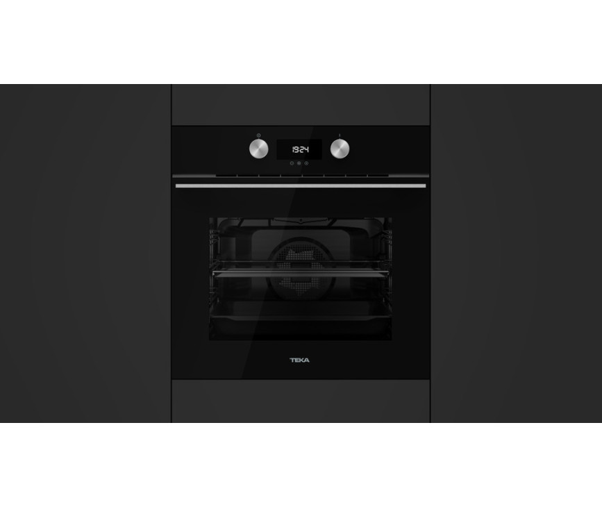 Teka HLB 8400 P BK inbouw zwarte glas oven