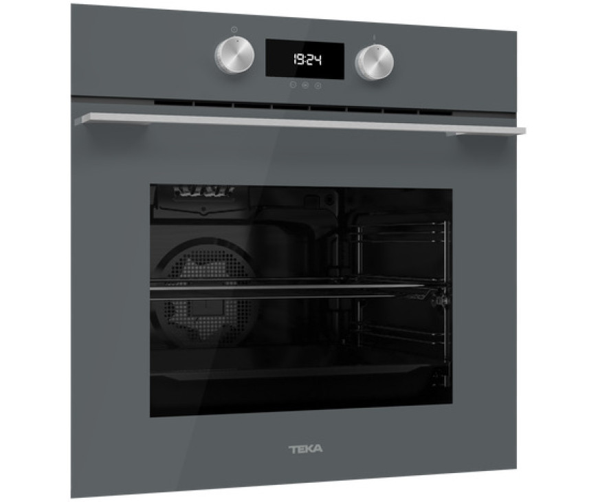 Teka HLB 8400 P ST oven inbouw grijs glas
