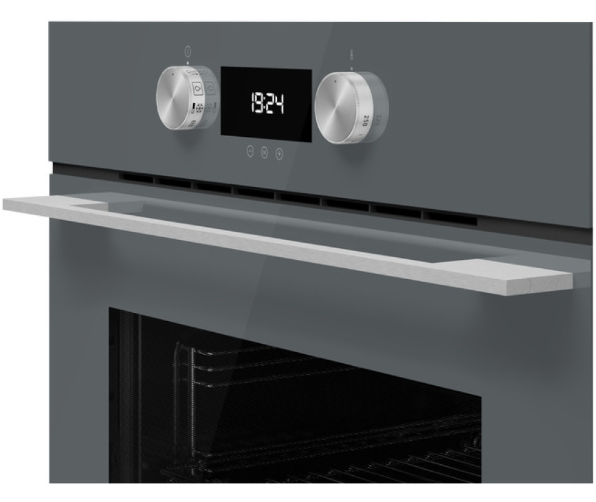 Teka HLB 8400 P ST oven inbouw grijs glas