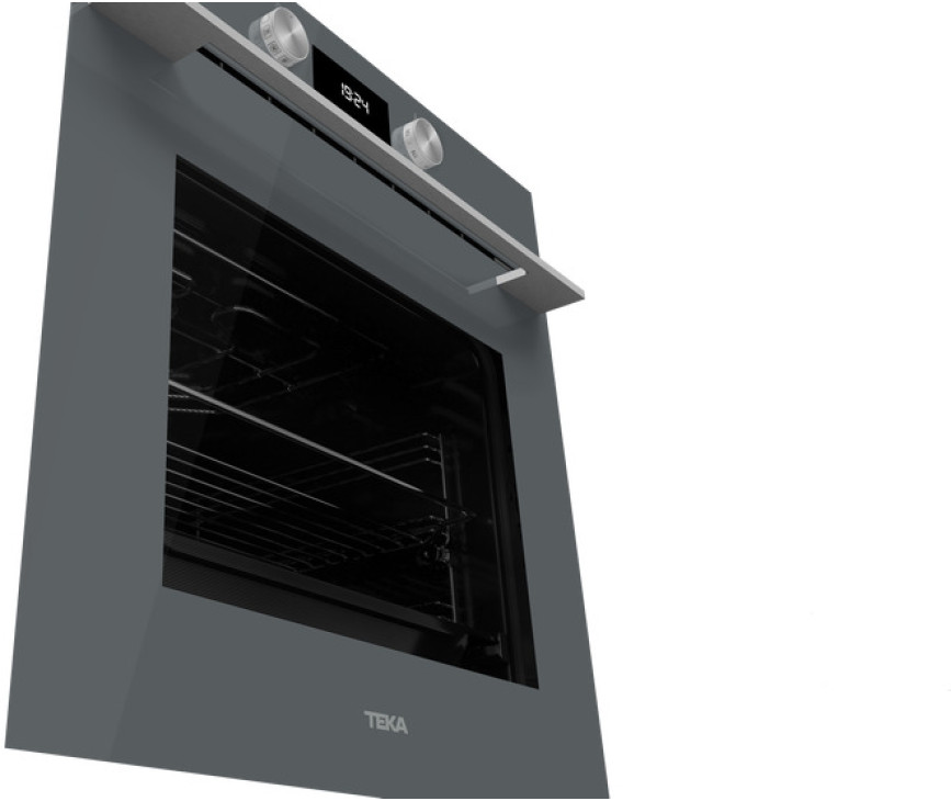 Teka HLB 8400 P ST oven inbouw grijs glas