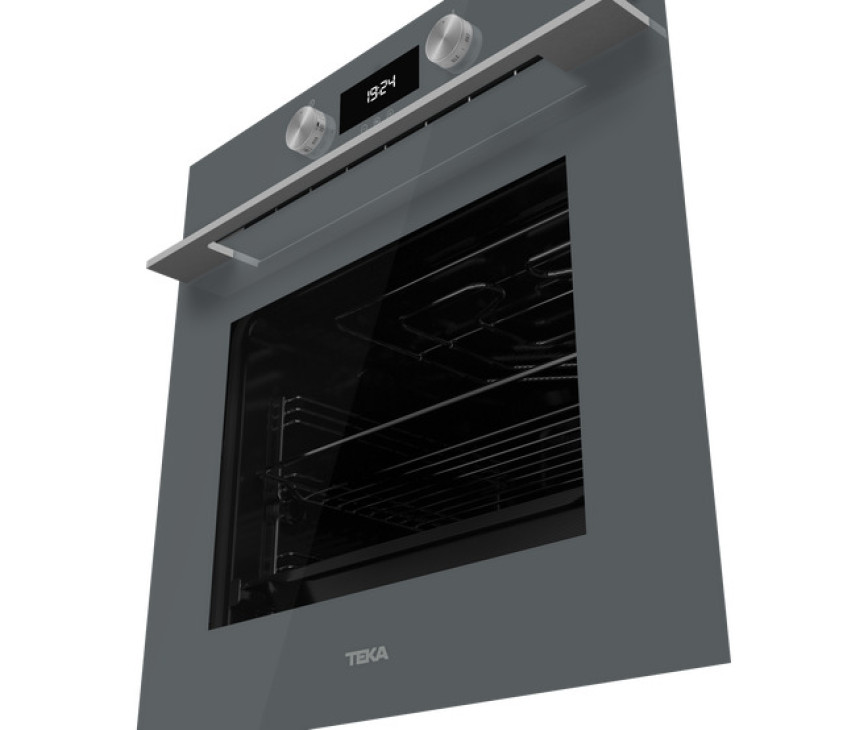 Teka HLB 8400 P ST oven inbouw grijs glas