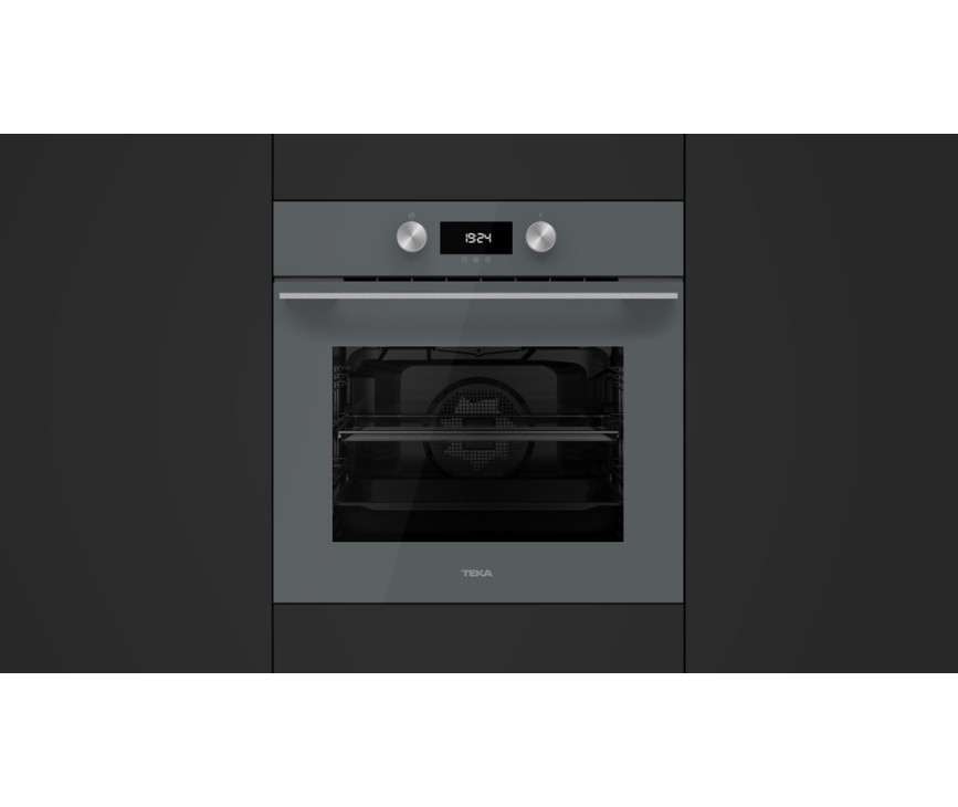 Teka HLB 8400 P ST oven inbouw grijs glas