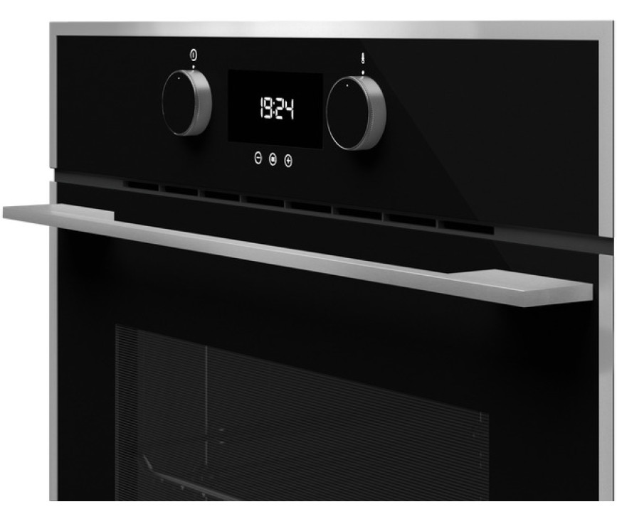 Teka HLB 840 P inbouw oven - zwart glas met rvs rand