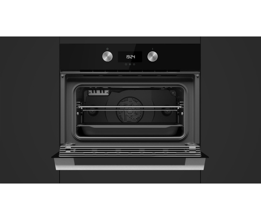 Teka HLC 8440 C BK inbouw oven met magnetron - zwart glas