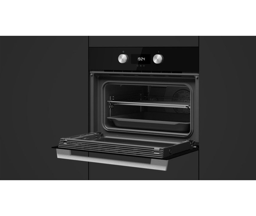 Teka HLC 8440 C BK inbouw oven met magnetron - zwart glas