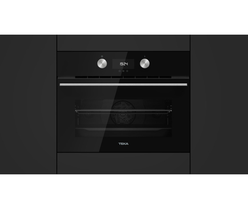 Teka HLC 8440 C BK inbouw oven met magnetron - zwart glas