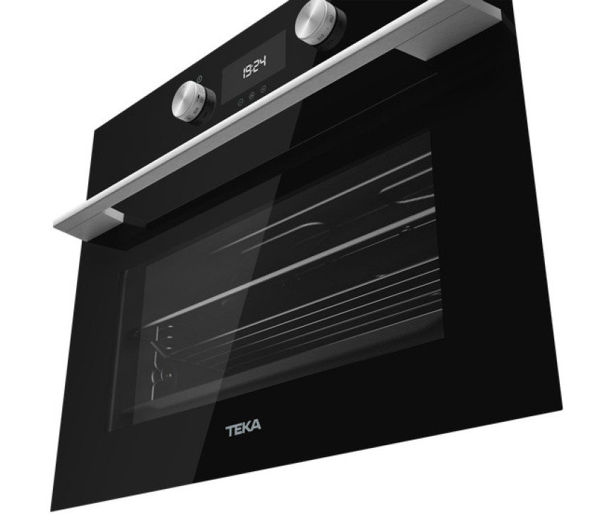 Teka HLC 8440 C BK inbouw oven met magnetron - zwart glas