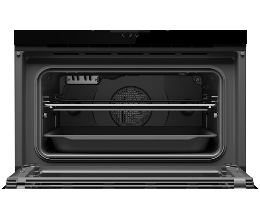 Teka HLC 8440 C BK inbouw oven met magnetron - zwart glas