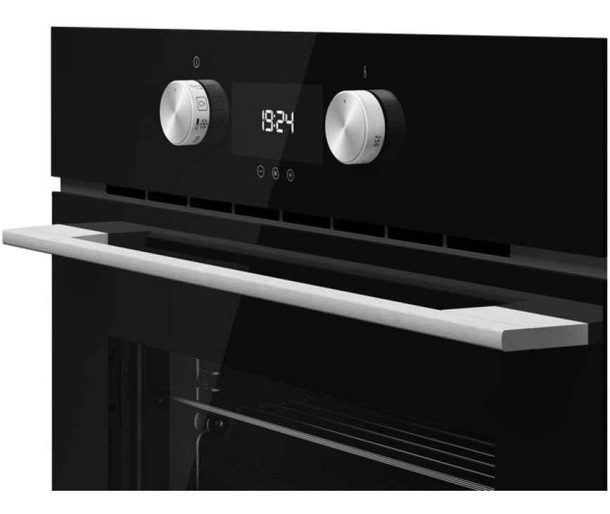 Teka HLC 8440 C BK inbouw oven met magnetron - zwart glas