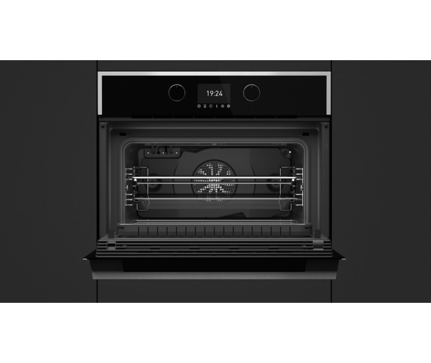 Teka HLC 847 C inbouw oven met magnetron - zwart