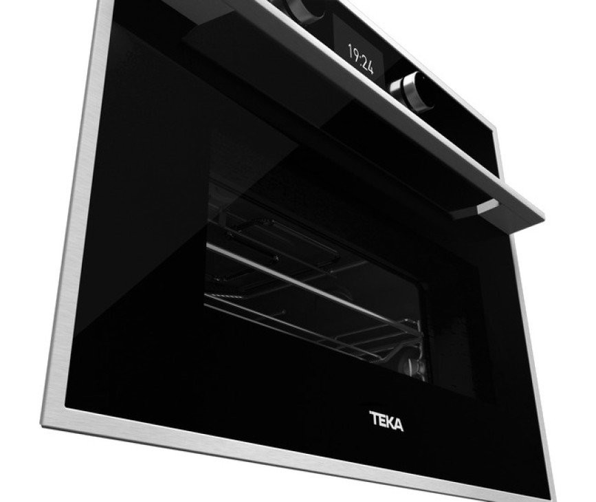 Teka HLC 847 C inbouw oven met magnetron - zwart