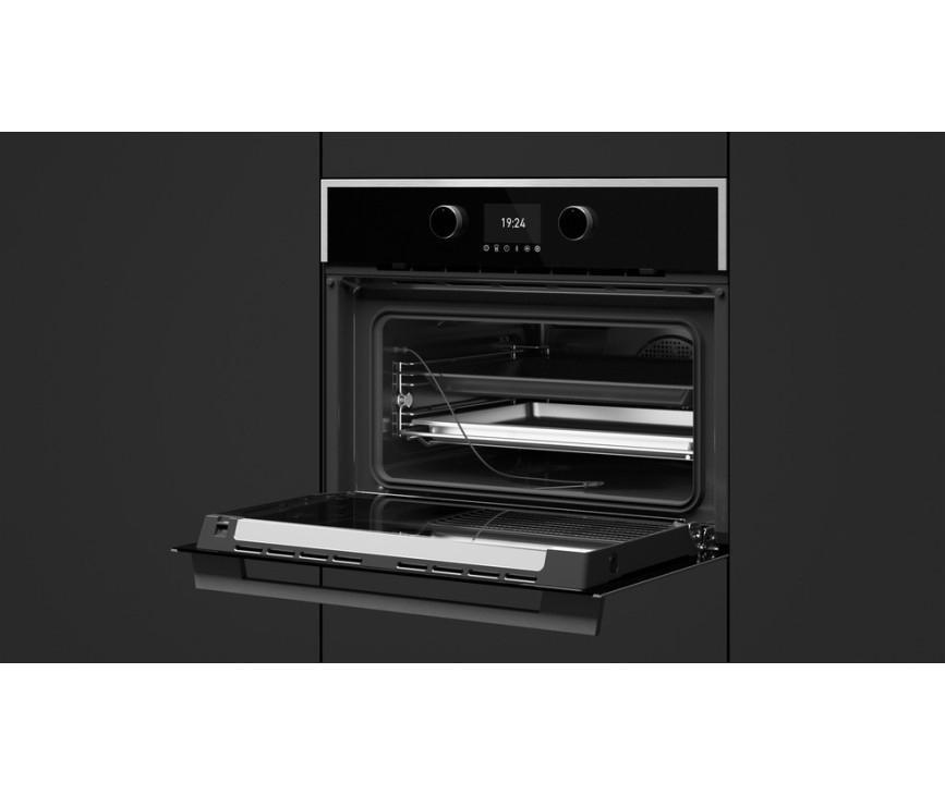 Teka HLC 847 SC inbouw combi-stoomoven- zwart glas