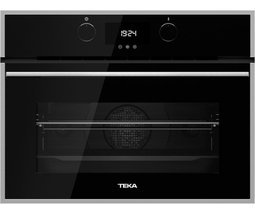 Teka HLC 847 SC inbouw combi-stoomoven- zwart glas