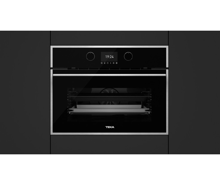 Teka HLC 847 SC inbouw combi-stoomoven- zwart glas