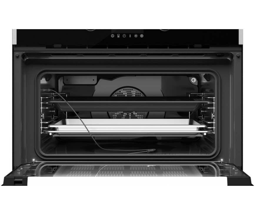 Teka HLC 847 SC inbouw combi-stoomoven- zwart glas