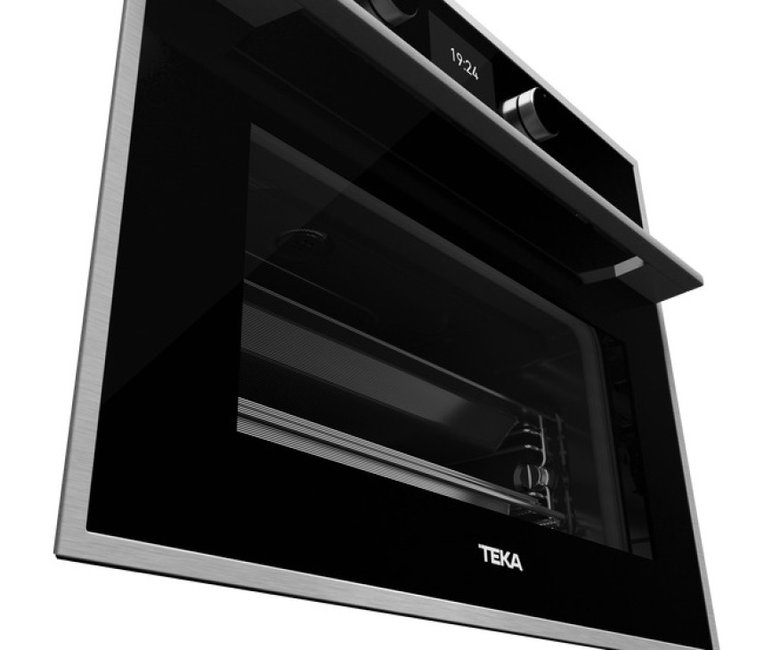 Teka HLC 847 SC inbouw combi-stoomoven- zwart glas