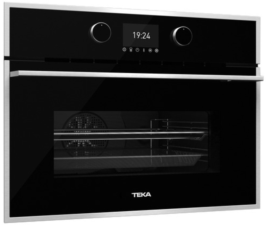 Teka HLC 847 SC inbouw combi-stoomoven- zwart glas
