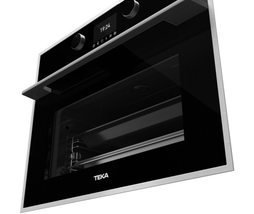 Teka HLC 847 SC inbouw combi-stoomoven- zwart glas